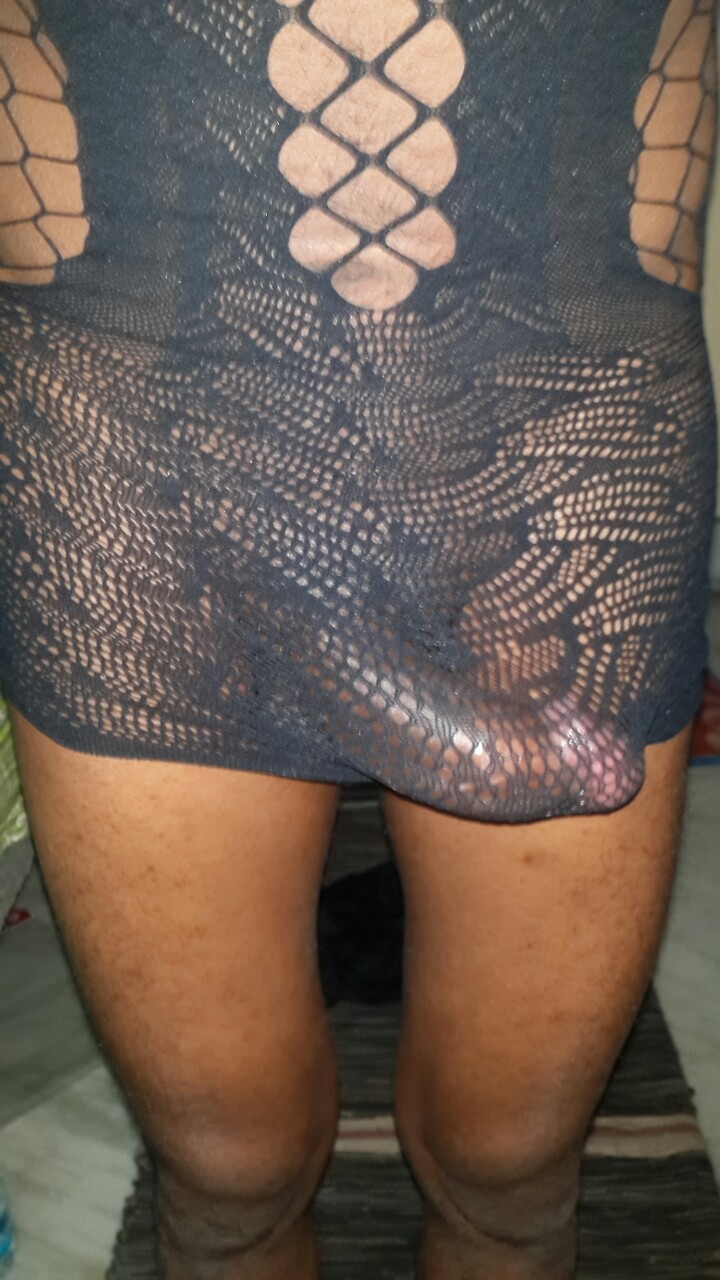 preteentwink:  Got a new fishnet dress. I was so X-cited to show …. sorry I forget