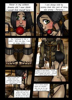Wyredslave:  Kinkyroom:  I Am A Pervert?…Commission By Tilly-Monster  Thinking