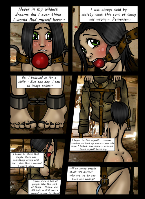 wyredslave:  kinkyroom:  I am a Pervert?…Commission by Tilly-Monster  Thinking of you master pet​ ;) 
