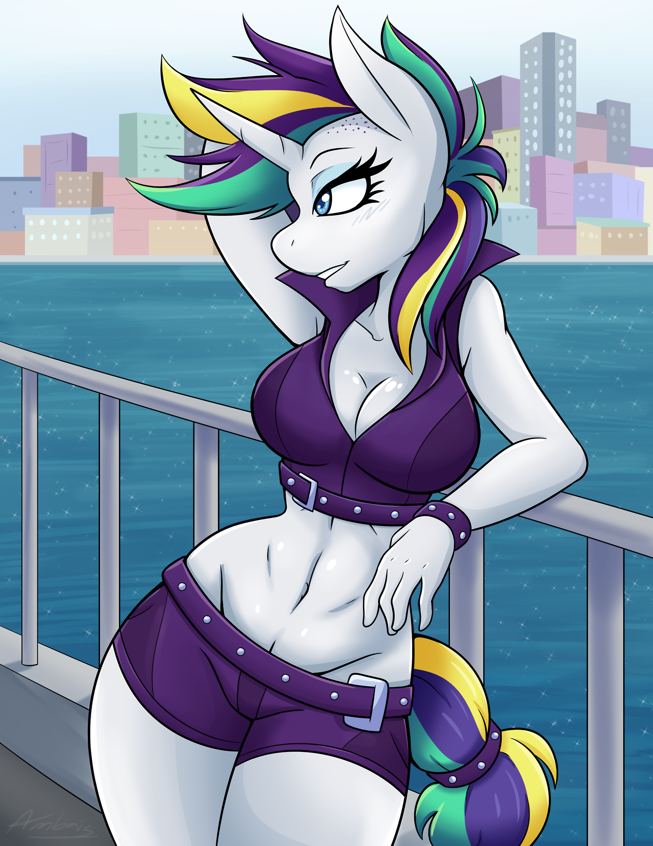 ambris-waifu-hoard: September Patreon - Punk Rarity Public Release Here are the