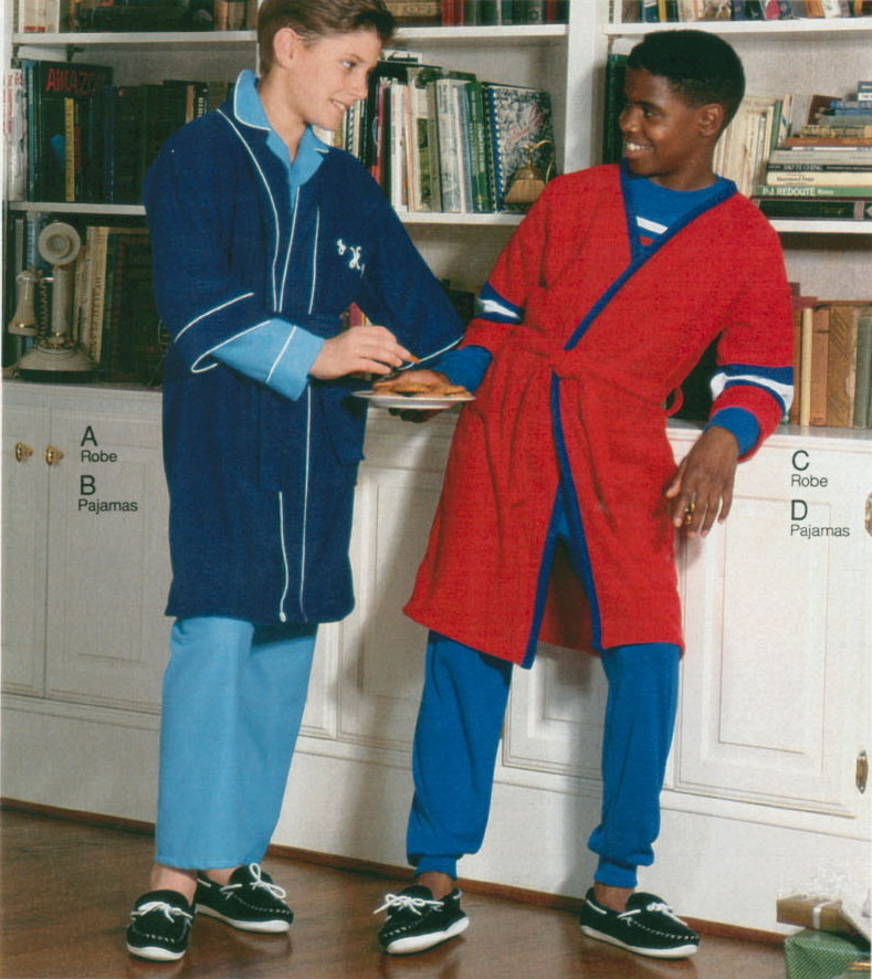 milavish:  Jensen Ackles 1990 - JCPenney Christmas Catalog 