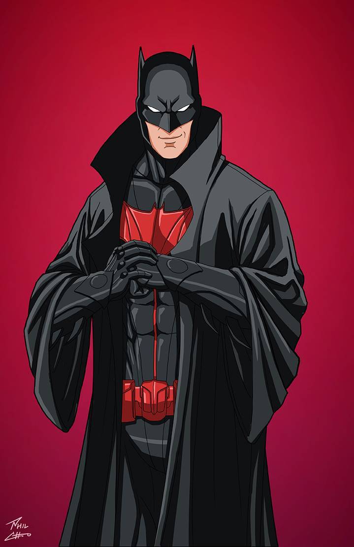 HeroChan — Batman (Dick Grayson) Art by Phil Cho || IG
