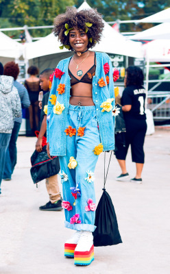 shantoriadivine: AfroPunk Atlanta 2016 Muse: Brejneila Photographer: Shantoria Divine 