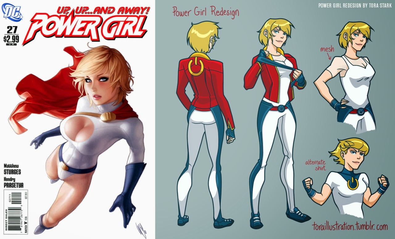 Power girl tumblr