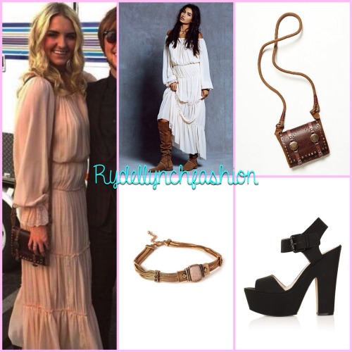 Rydel’s Outfit for the Dancing with the Star Final;Ada Dress (Exact) - No Longer AvailableGold