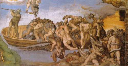 @shiningjasmin Michelangelo Buonarroti “Judgment” 1541 Sistine Chapel, Vatican City, Rom
