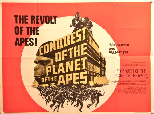 sowhatifiliveinasmalltowninjapan: The Planet Of The Apes (1968) by Franklin J. Schaffner Beneath T