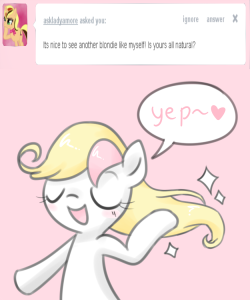 ask-inkieheart:  Well, the blonde part at