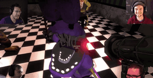 tinyblogtim:  Jack’s reaction is the best. FNAF2 GMOD