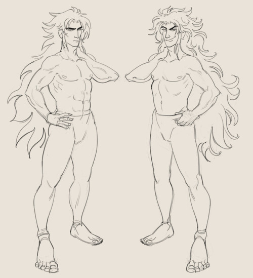 kashuan:recent saint seiya sketches