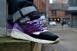 shotbyjess:  shot of jakes new balance x sneaker freaker tassie devil - by me