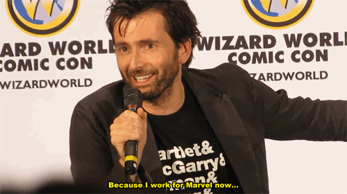 whatisthepointofyouhardy:David ‘I geek you back’ Tennant [x]Marry me.