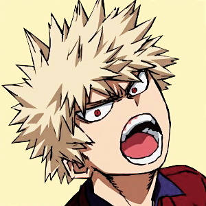 kvrisu:Bakugou icons for anon 💥