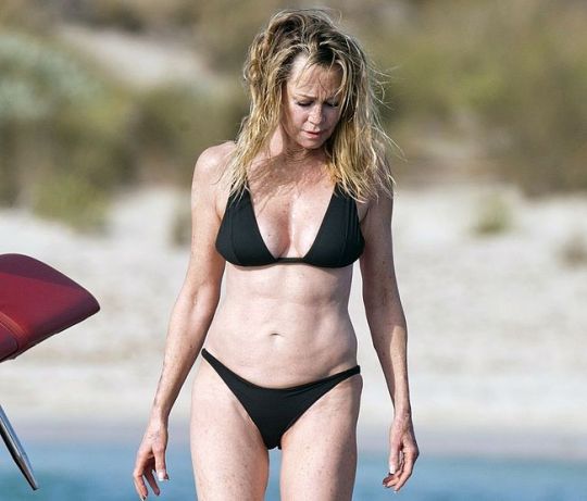 Melanie Griffith Caught By Paparazzi In Bikini On A Boach  (more…)View On WordPress
