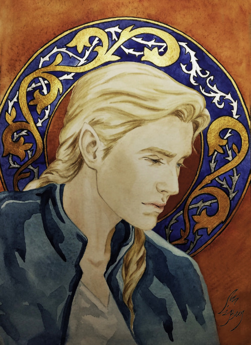 hallbeorn:Finrod (great thanks to crazytom for the inspiration)