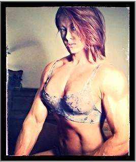 musclesandimplants:  ironmusclegals:  anyone know her name?   Lizzy Jameshttp://www.streamate.com/cam/lizzyjameshttp://www.pornhub.com/view_video.php?viewkey=55957106