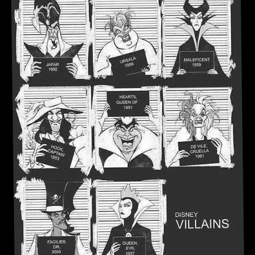 #disney #disneyvillains #jafar #aladdin #ursula #thelittlemermaid #maleficent #sleepingbeauty #captainhook #peterpan #queenofhearts #aliceinwonderland #cruelladevil #101dalmatians #drfacilier #princessandthefrog #evilqueen #snowwhite