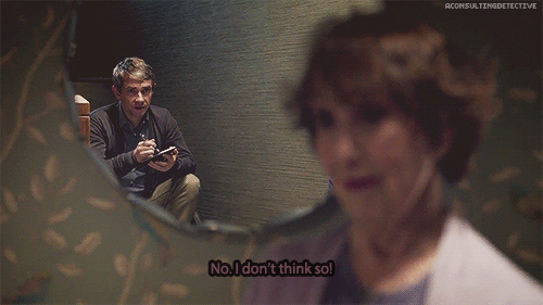 ∞ Scenes of SherlockTry finding Sherlock in London.