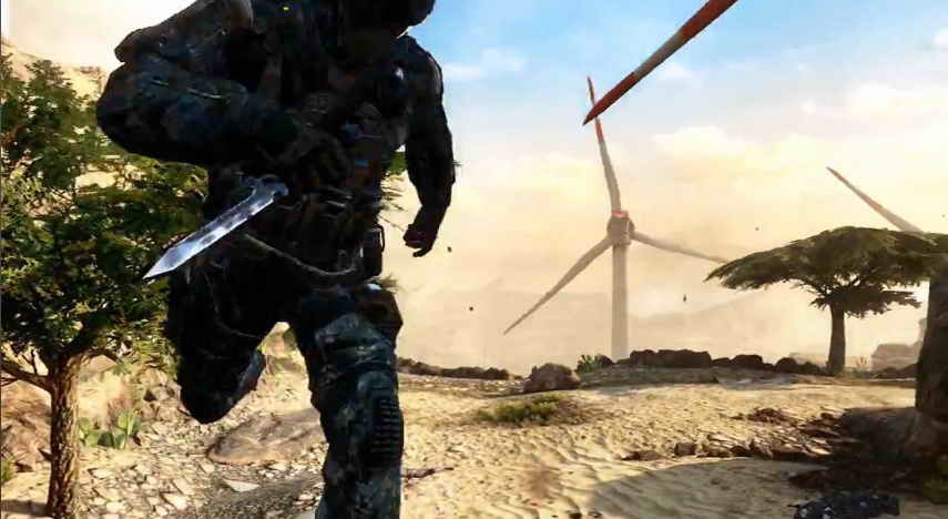 call-of-duty-gamer:  Combat Knifethis is the greatest thing to run around with