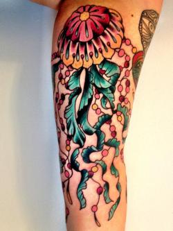 Fuckyeahtattoos:  Got This Baby To Complete My Left Upper Half-Sleeve (June 9, 2013).