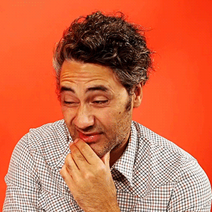 arthursweasley:random gifs of Taika Waititi [4/?]