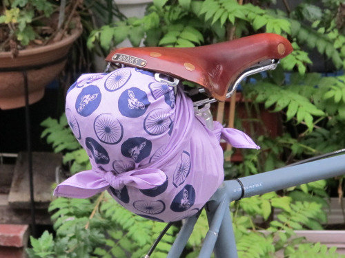 bikemech:  Furoshiki Bike Pack (by EastRiverCycles) Bikepacking hobo style!