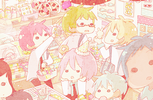 pinkustar:  〖 kiseki no sedai days 〗✪ art by: dulki ➞ ORG: ➀   ➁   ➂   ➃   ➄         