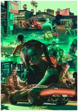 arasaka:  Cyberpunk 2077 by AmbientFlush.