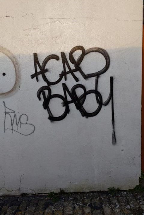 ‘ACAB Baby’ Seen in Plymouth, UK
