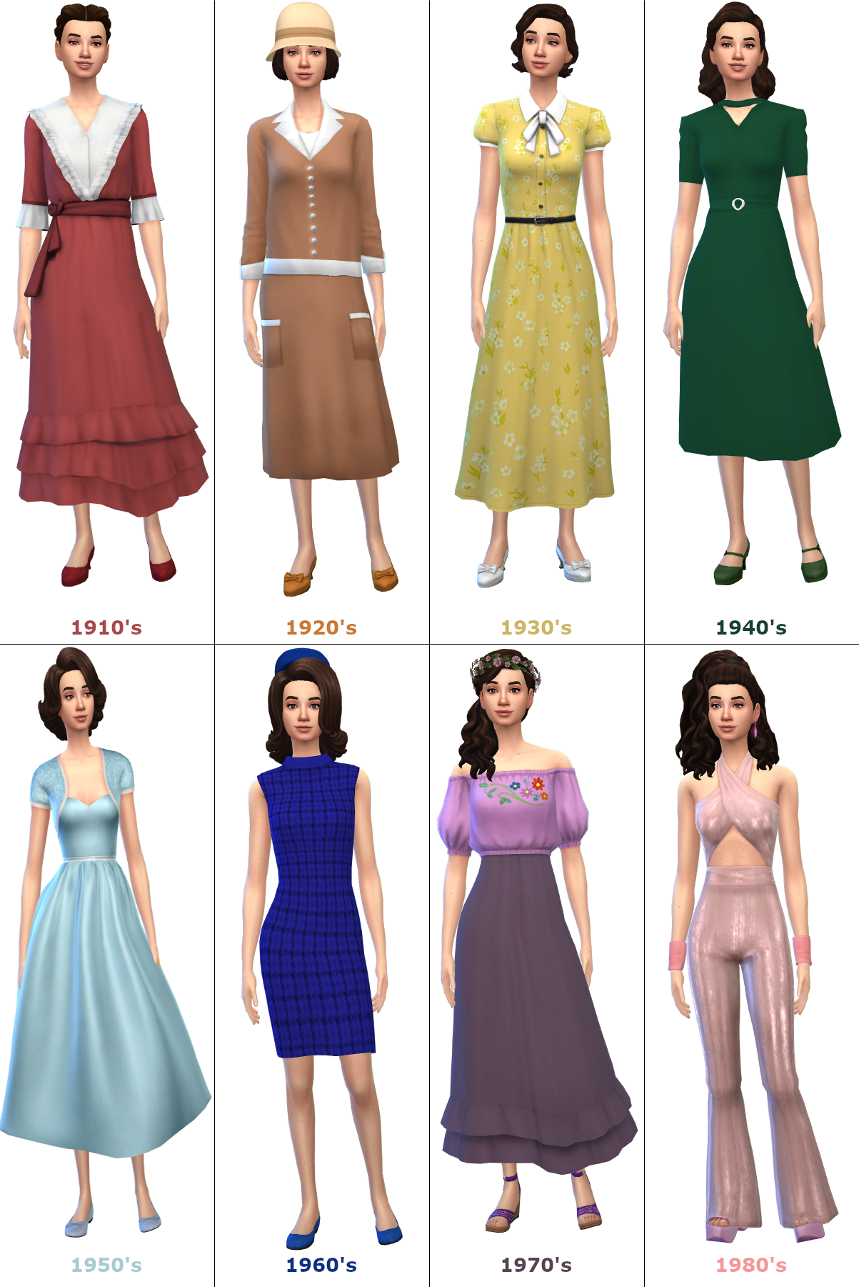 Historical Fiction Sims : @sarkana-sims tagged me to do @hufflepuff-sim ...