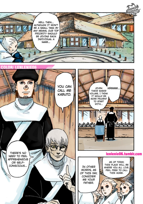 lenlenie06:  This took me a long time…but finally I’m on vacation!!!  here is … i love this chapter.. enjoy it..NARUTO GAIDEN 700+10 full chaptercolor by me (lenlenie) PART 2 hereif you see this color pages in other side, is not me..the source