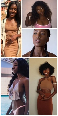 alwaysbewoke: dark skin black women are sooooo