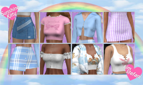 ༺ ♡  SUNSHINE KITTY COLLECTION♡༻hi dolls!! :) give your sims an angelic makeover with my fifth exc