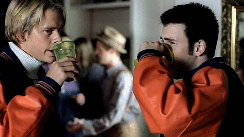 doritochris:  That one time Chris Evans was in a Marilyn Manson music video +