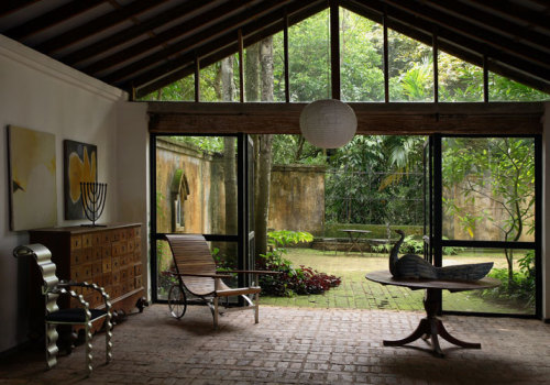 Lunuganga Estate, country home of renowned Sri Lankan architect Geoffrey Bawa