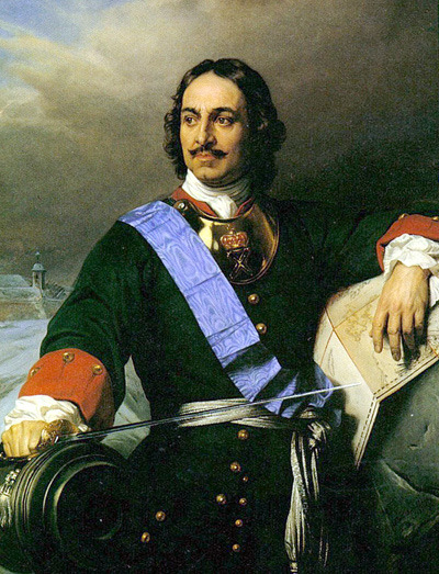 Peter the Great’s War on the Beard, Russia 1705.One of the most celebrated Czar’s in Rus