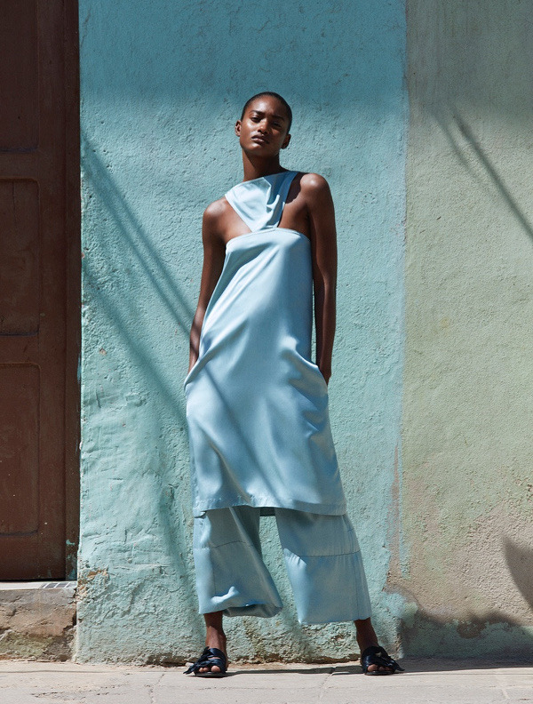 shadesofblackness:Melodie Monrose photographed by Alvaro Beamud Cortes for Stylist