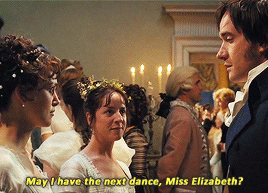 peterbosz:“To be fond of dancing was a certain step towards falling in love” ― Jane Austen, Pride an