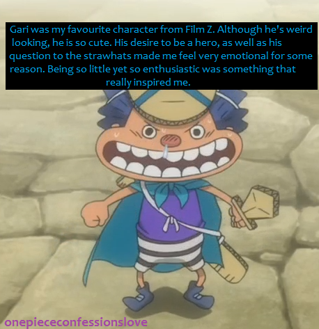One Piece Confessions — I wish One Piece Movie Z was included in the