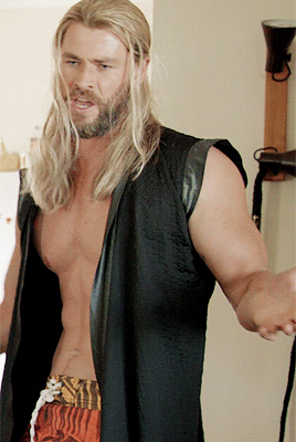 mishasteaparty:   The brain is a muscle. That’s a muscle and that’s a muscle,