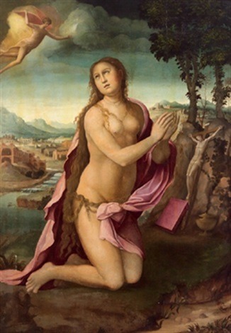 Giovanni (Il Cosci) Balducci (1560–d. after 1630)“la Maddalena penitente in un paesaggio” , 1603; “T