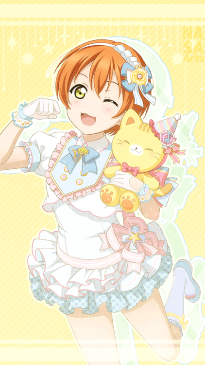♡ Rin Hoshizora 2020 Birthday Set ♡Requests are OPEN - Message me if you’re interested!Please like/r