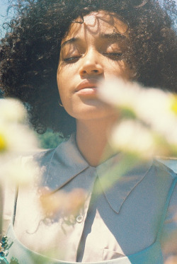 earthcum:  amandla stenberg