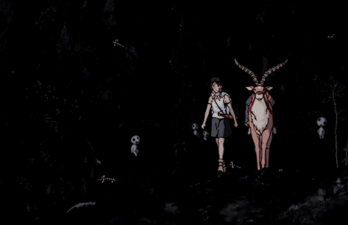 Princess Mononoke (1997) Dir. Hayao Miyazaki