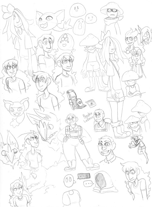 Sketch dump #4