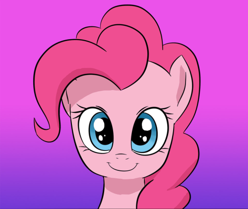midnight-strikey:  datsweetberrypunch:   Pinkie Simulator by doubleWbrothers   So cute~ 