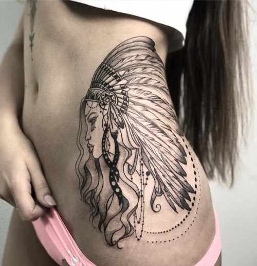 thatattoozone:Anzhelika Ferrous