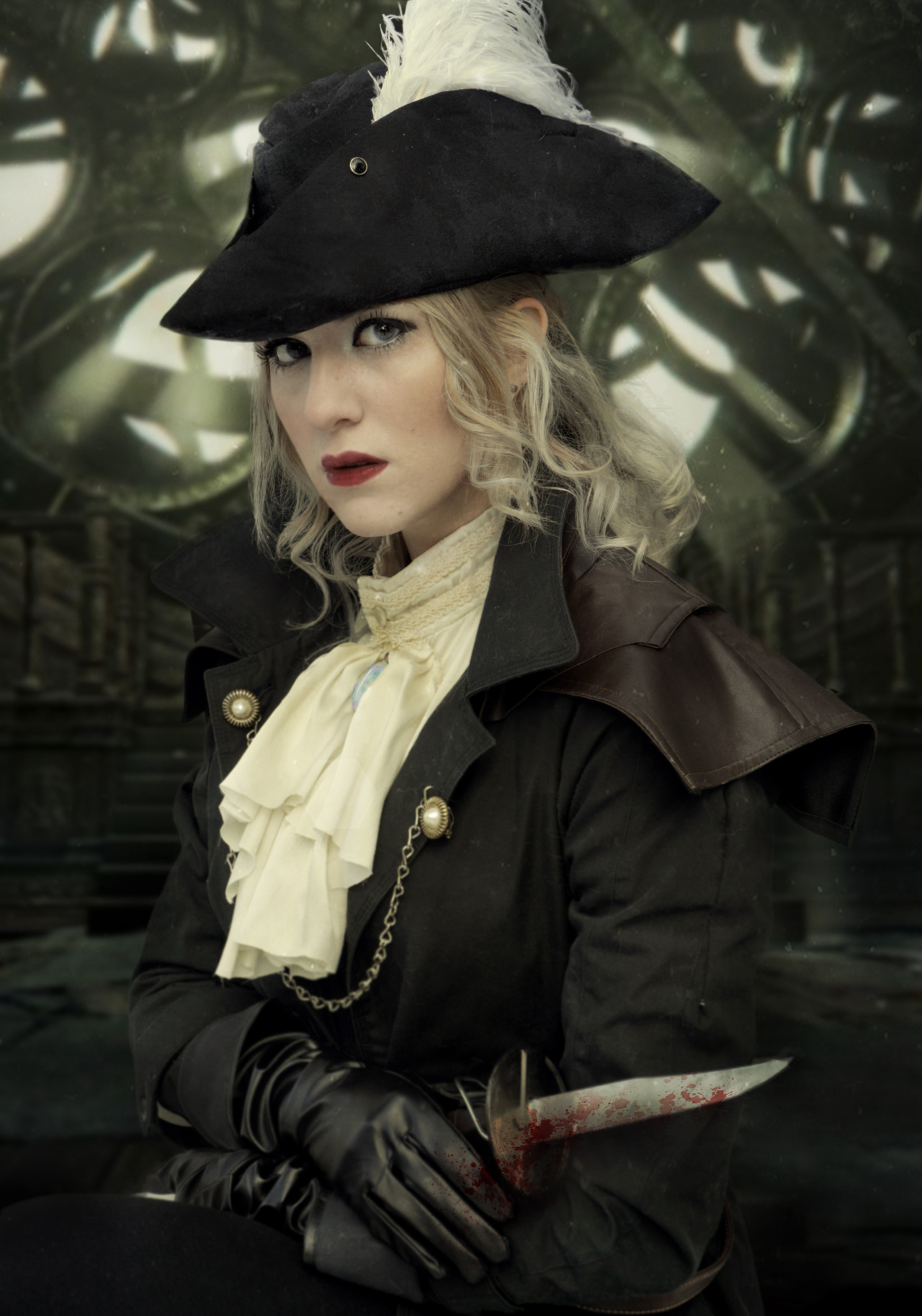 tina-kinz:  Lady Maria of the Astral Clocktower A corpse… should be left well alone.