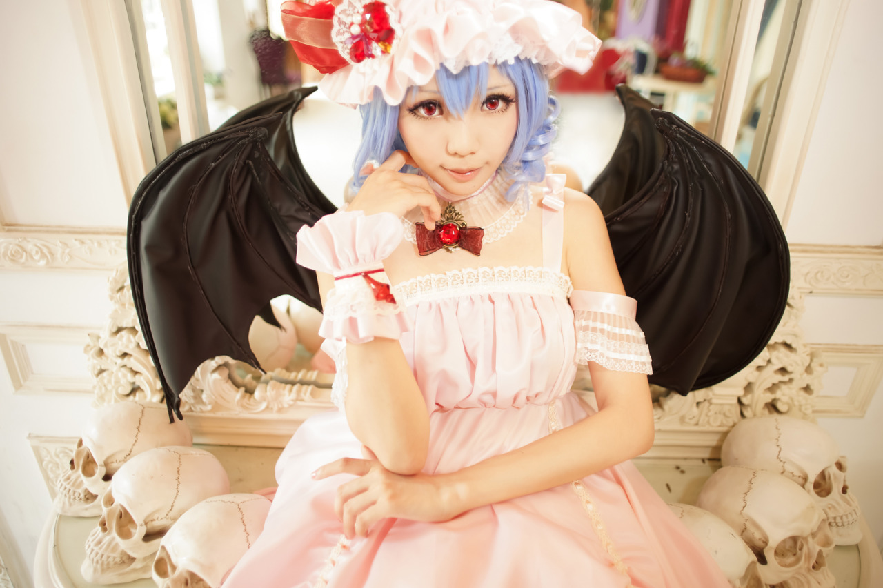 Touhou Project - Remilia Scarlet (Ely) 6HELP US GROW Like,Comment &amp; Share.CosplayJapaneseGirls1.5