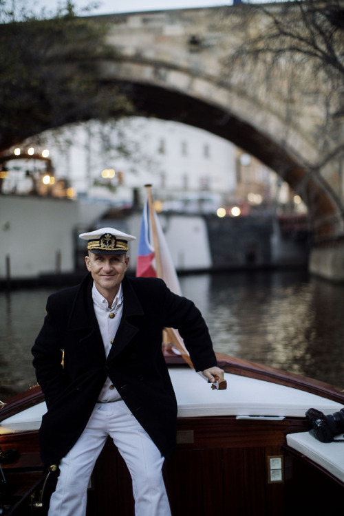 While in Prague, we also had the chance to take a ride on the Four Season’s boat they have for